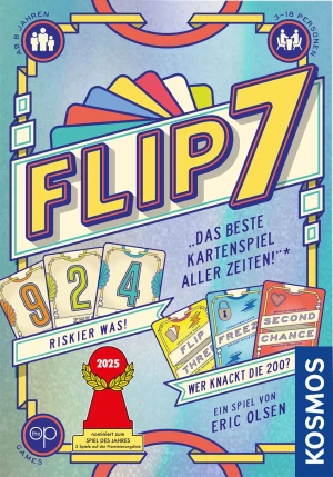 Kosmos Kartenspiel Flip 7