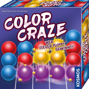 Kosmos Brettspiel Color Craze