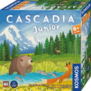 Kosmos Brettspiel Cascadia Junior