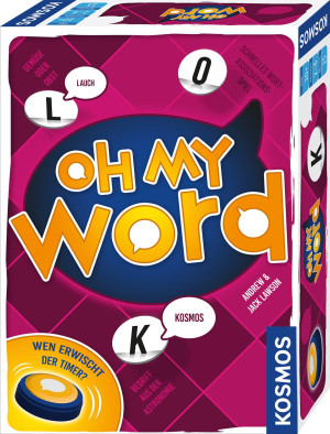 Kosmos Brettspiel Oh my word