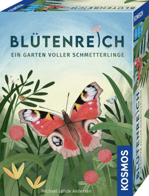Kosmos Kartenspiel Blütenreich