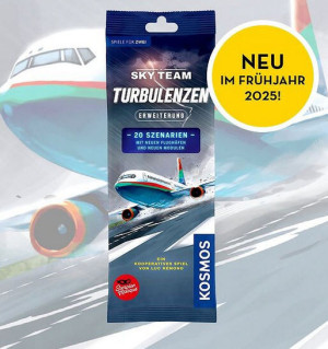 Kosmos Würfelspiel Sky Team | Turbulenzen - Erweiterung