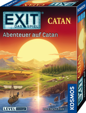 Kosmos Kartenspiel EXIT: Das Spiel | Abenteuer auf Catan