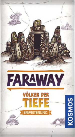 Kosmos Kartenspiel Faraway | Völker der Tiefe - Erweiterung
