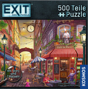 Kosmos Brettspiel EXIT Puzzle | Der Auftrag Paris