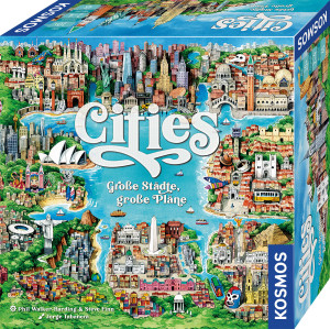 Kosmos Brettspiel Cities