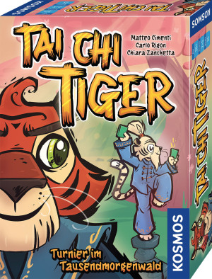 Kosmos Kartenspiel Tai Chi Tiger