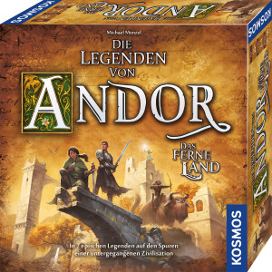 Kosmos Würfelspiel Die Legenden von Andor: Das ferne Land
