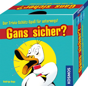 Kosmos Kartenspiel Gans sicher?