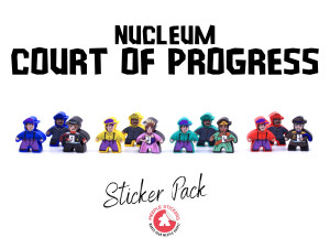 Spiel Nukleum | Der große Rat - Stickerpack