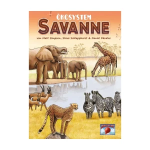 Kartenspiel Ökosystem: Savanne