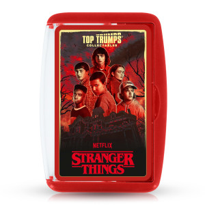 Winning Moves Kartenspiel TOP TRUMPS Collectables | Stranger Things