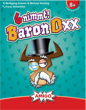 Amigo Kartenspiel 6 nimmt! Baron Oxx