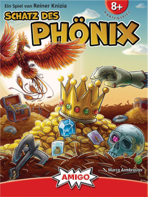 Amigo Kartenspiel Schatz des Phönix