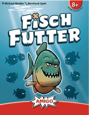 Amigo Kartenspiel Fischfutter