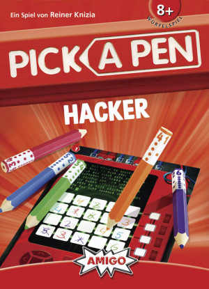 Amigo Würfelspiel Pick a Pen: Hacker