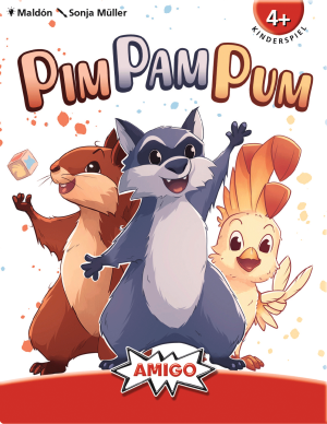 Amigo Kartenspiel Pim Pam Pum