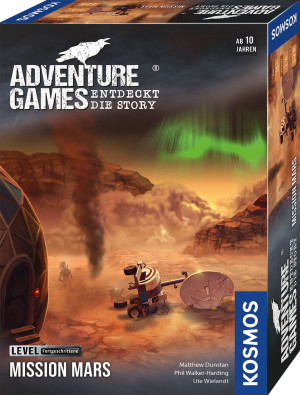Kosmos Kartenspiel Adventure Games | Mission Mars