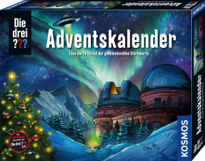 Kosmos Brettspiel Die drei ??? Adventskalender 2025