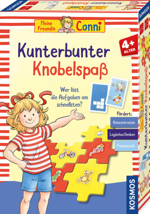 Kosmos Kartenspiel Meine Freundin Conni: Kunterbunter Knobelspaß