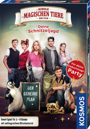 Kosmos Spiel Die Schule der magischen Tiere Rätsel-Party
