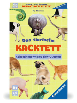 Ravensburger Kartenspiel Das tierische Kacktett