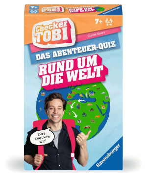 Ravensburger Brettspiel Checker Tobi, Rund um die Welt