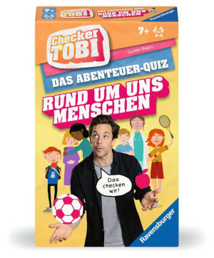 Ravensburger Brettspiel Checker Tobi, Rund um uns Menschen