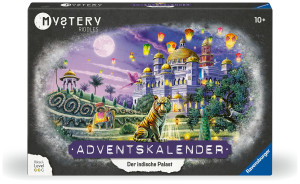 Brettspiel Mystery Challenge: Die Detektive - Adventskalender