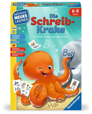 Ravensburger Kartenspiel Die Schreib-Krake