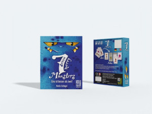 Kartenspiel Seven Merry Monsters
