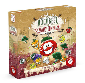 Piatnik Brettspiel Das Hochbeet von Schalottenburg