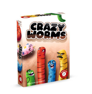 Piatnik Kartenspiel Crazy Worms