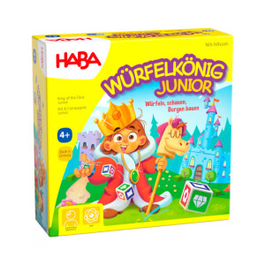 Haba Kartenspiel Würfelkönig Junior
