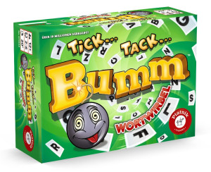 Piatnik Spiel Tick-Tack-Bumm Wortwirbel