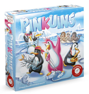 Piatnik Brettspiel Pinkuins