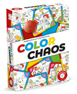 Piatnik Kartenspiel Color Chaos