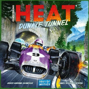Asmodee Brettspiel Heat | Dunkle Tunnel - Erweiterung