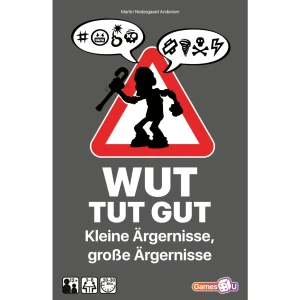 Kartenspiel Wut tut gut