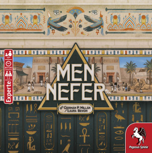Brettspiel Men-Nefer
