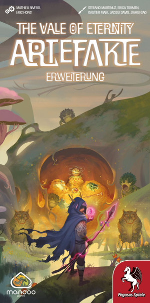 Kartenspiel The Vale of Eternity | Artefakte - Erweiterung