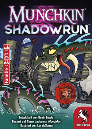 Kartenspiel Munchkin Shadowrun