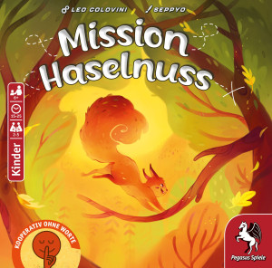 Brettspiel Mission Haselnuss