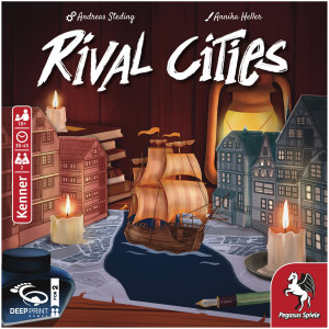 Brettspiel Rival Cities