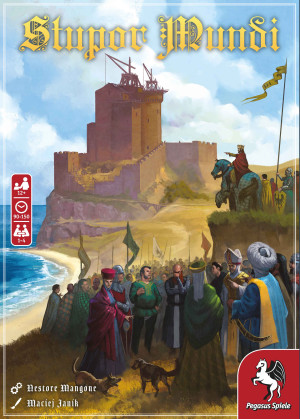 Brettspiel Stupor Mundi