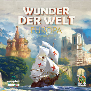 Kobold Spieleverlag Brettspiel Wunder der Welt | Europa - Erweiterung