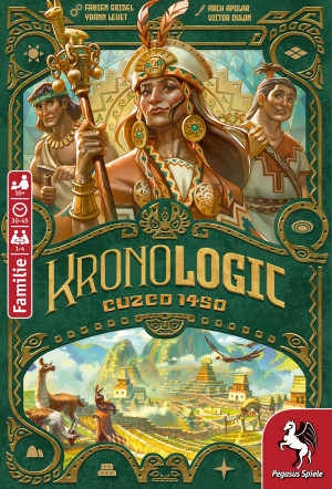 Kartenspiel Kronologic: Cuzco 1450