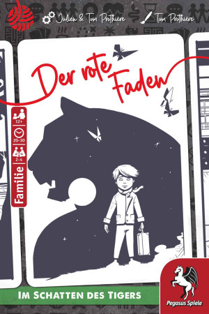 Kartenspiel Der Rote Faden: Im Schatten des Tigers