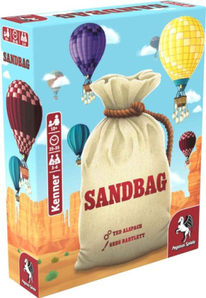 Kartenspiel Sandbag