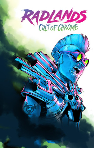 Grimspire Kartenspiel Radlands | Cult of Chrome - Erweiterung (de)